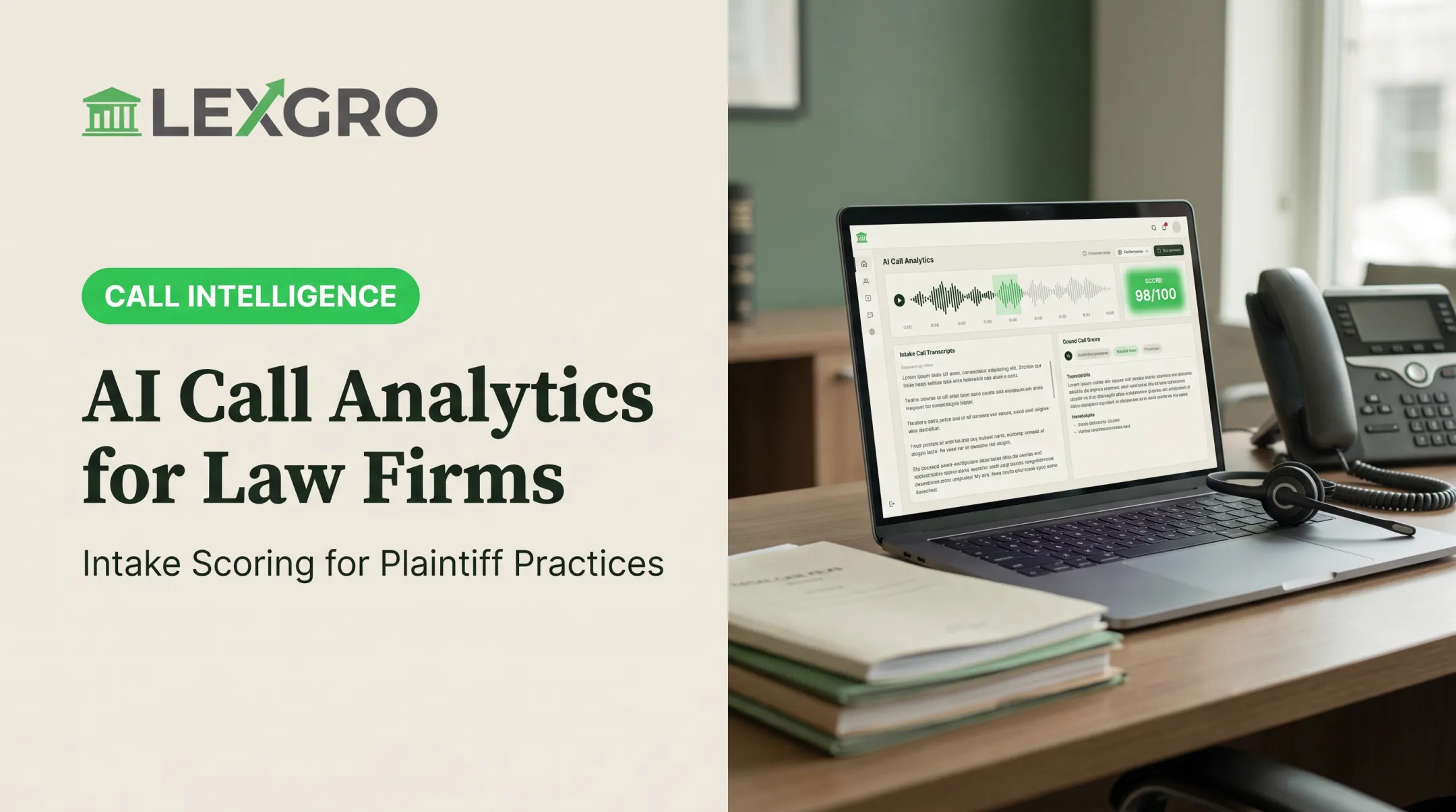 AI Call Analytics for Law Firms