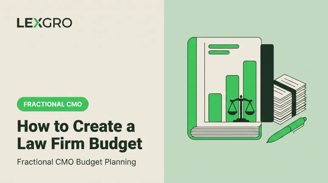 How to Create a Law Firm Budget