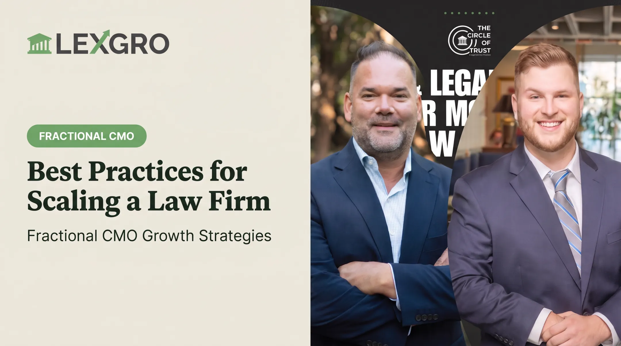 Best Practices for Scaling a Law Firm