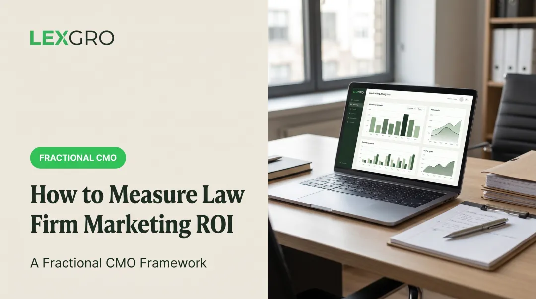 How to Measure Law Firm Marketing ROI