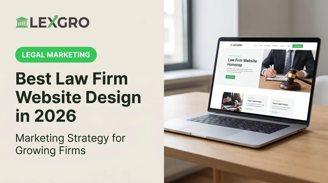 Best Law Firm Website Design in 2026
