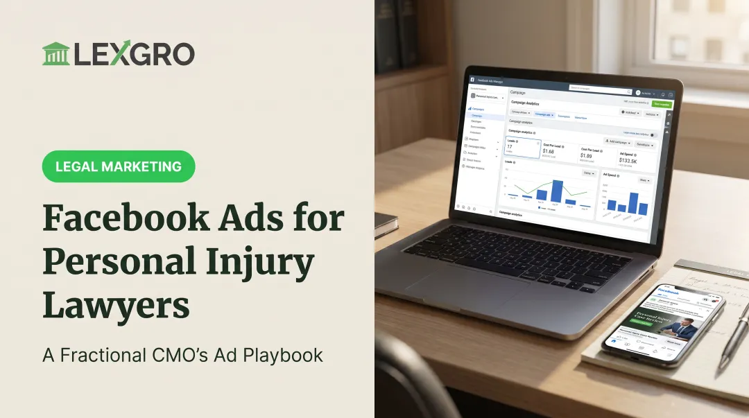 Facebook Ads for Personal Injury Lawyers