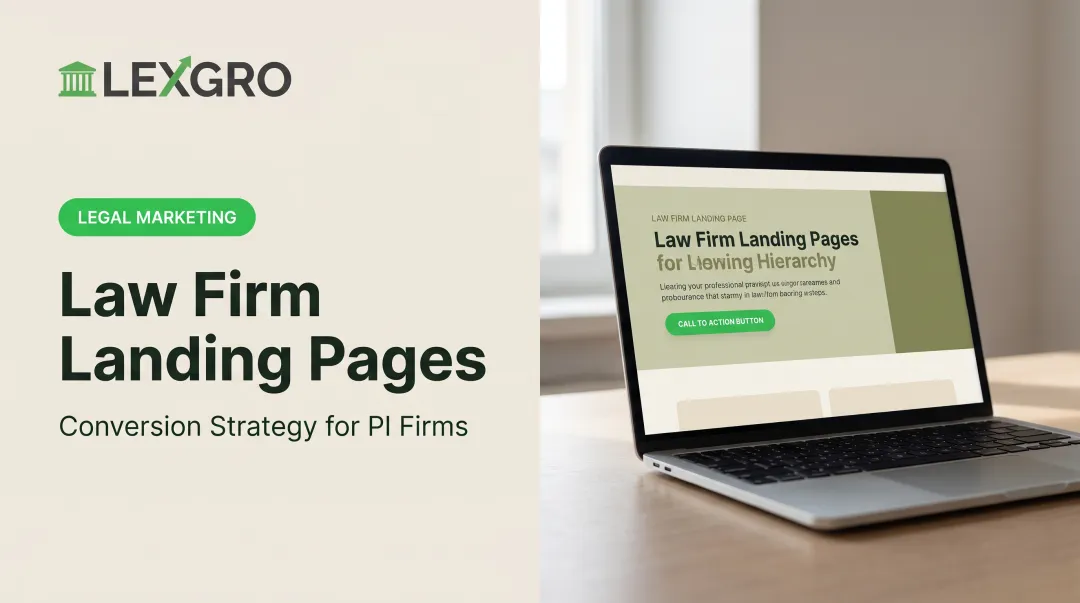 Law Firm Landing Pages