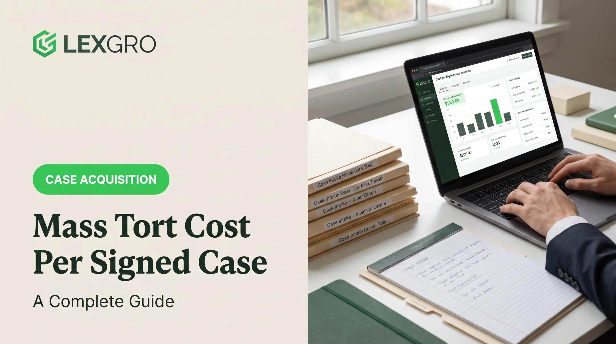Mass Tort Cost Per Signed Case: A Complete Guide