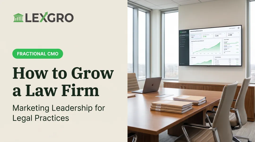 How to Grow a Law Firm