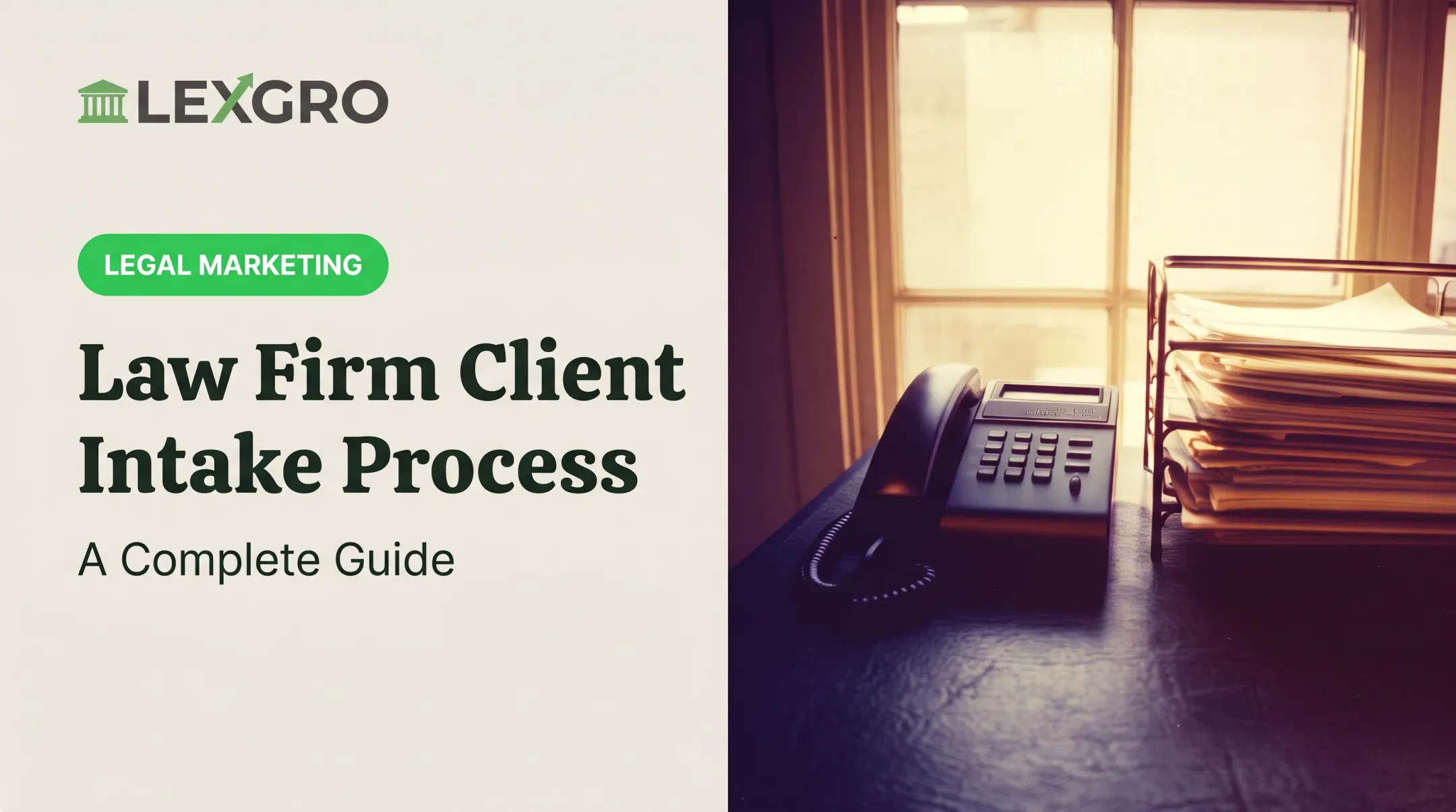 Law Firm Client Intake Process: A Complete Guide