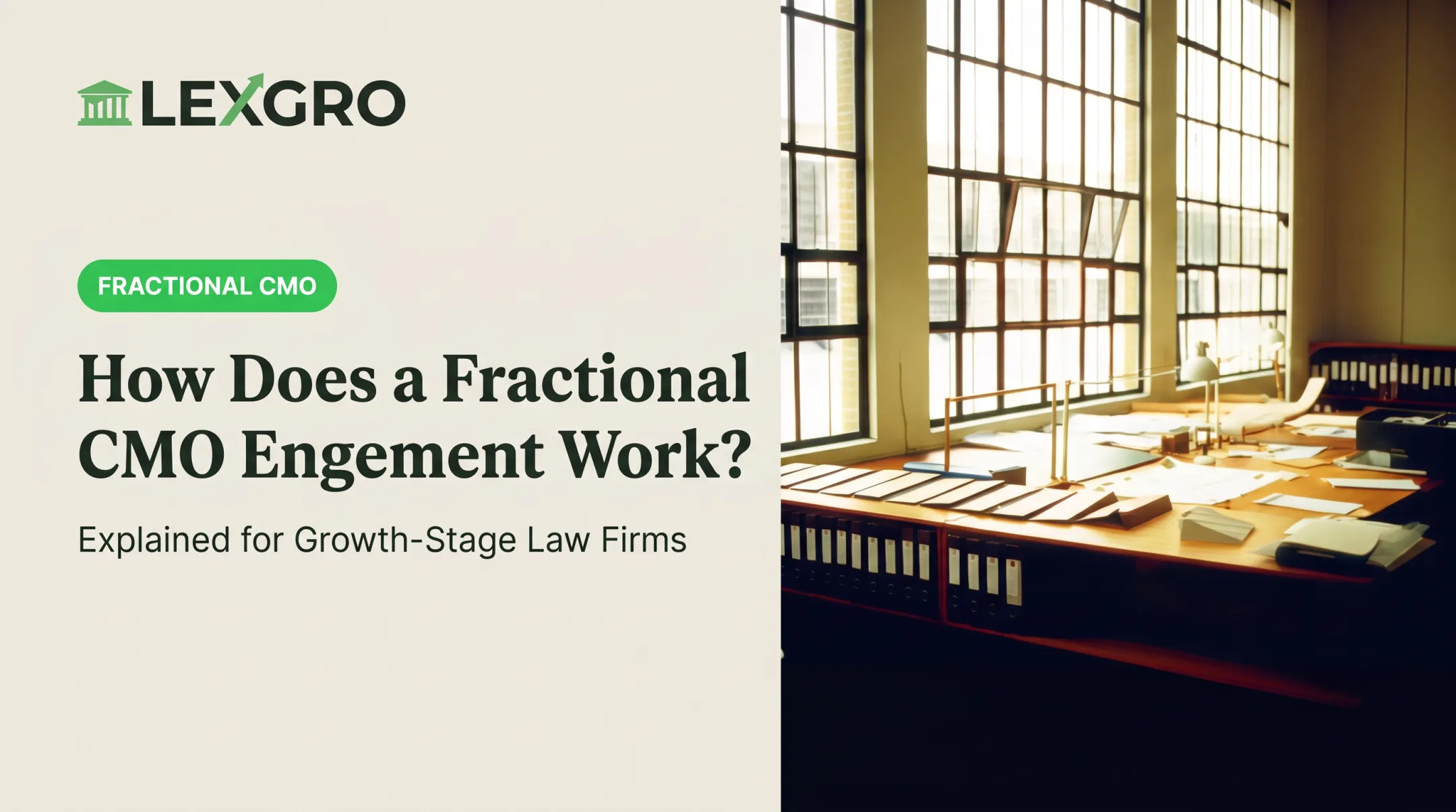 How Does a Fractional CMO Engagement Work?