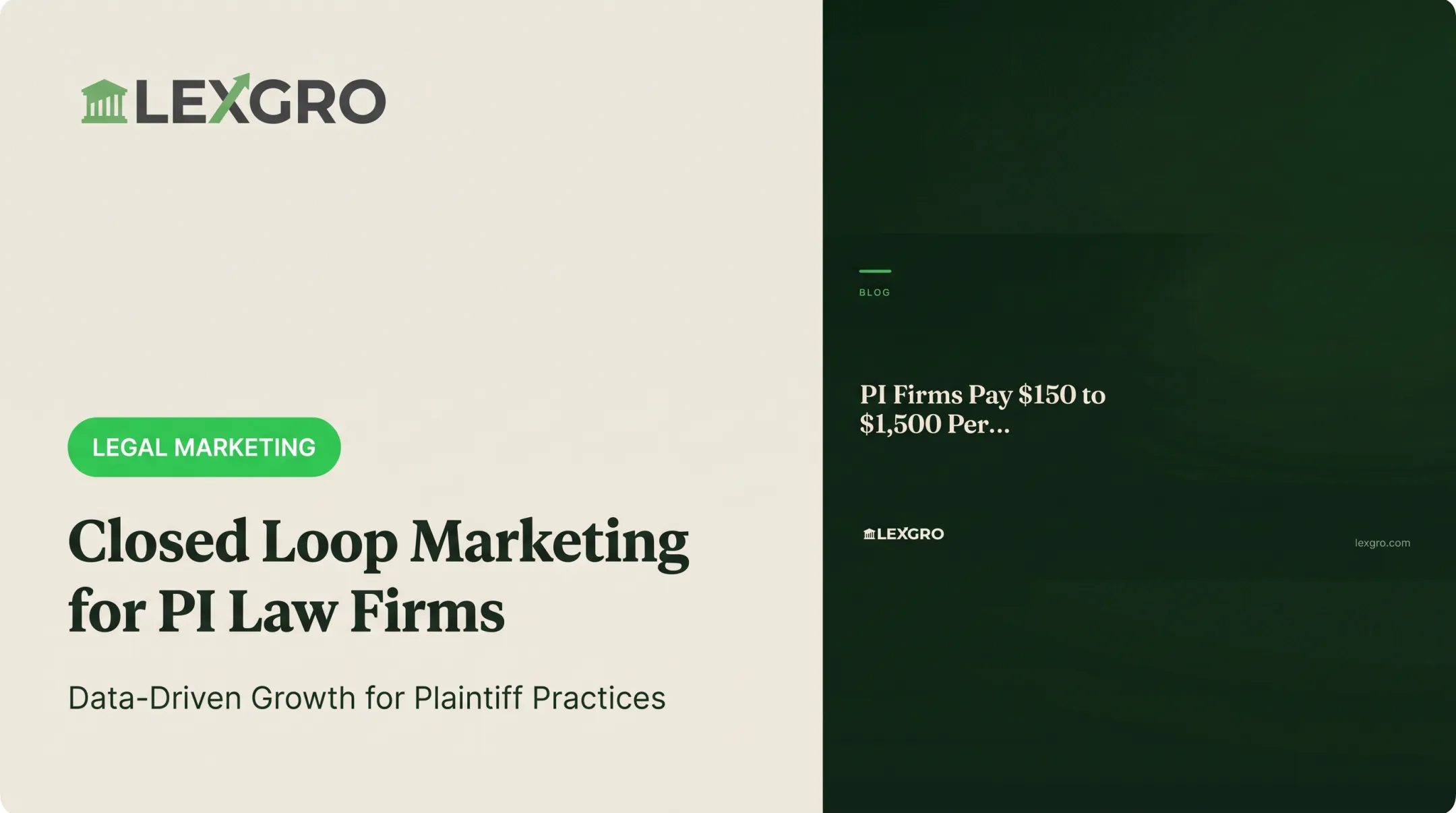 Closed Loop Marketing for PI Law Firms