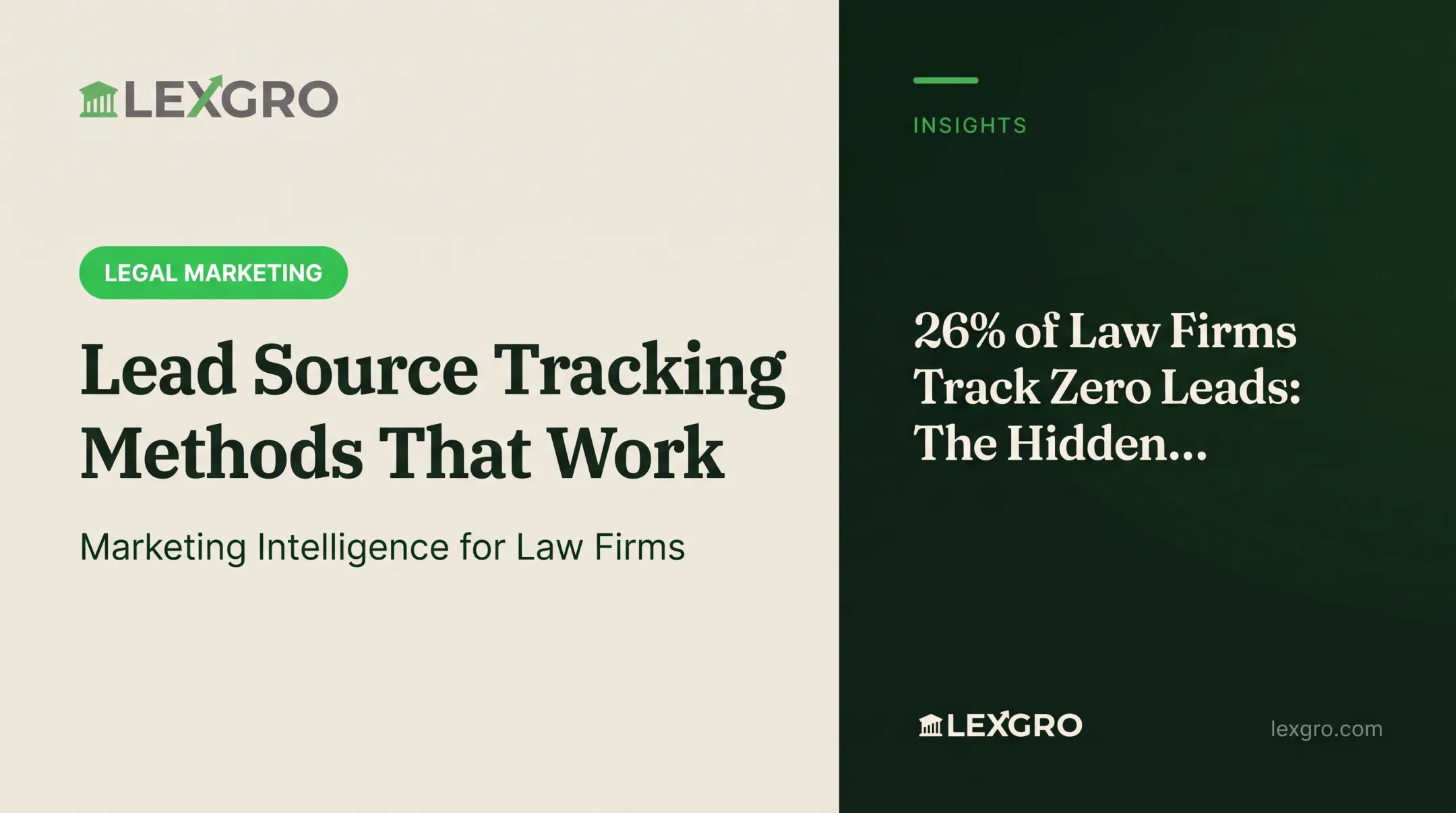 Lead Source Tracking Methods That Work