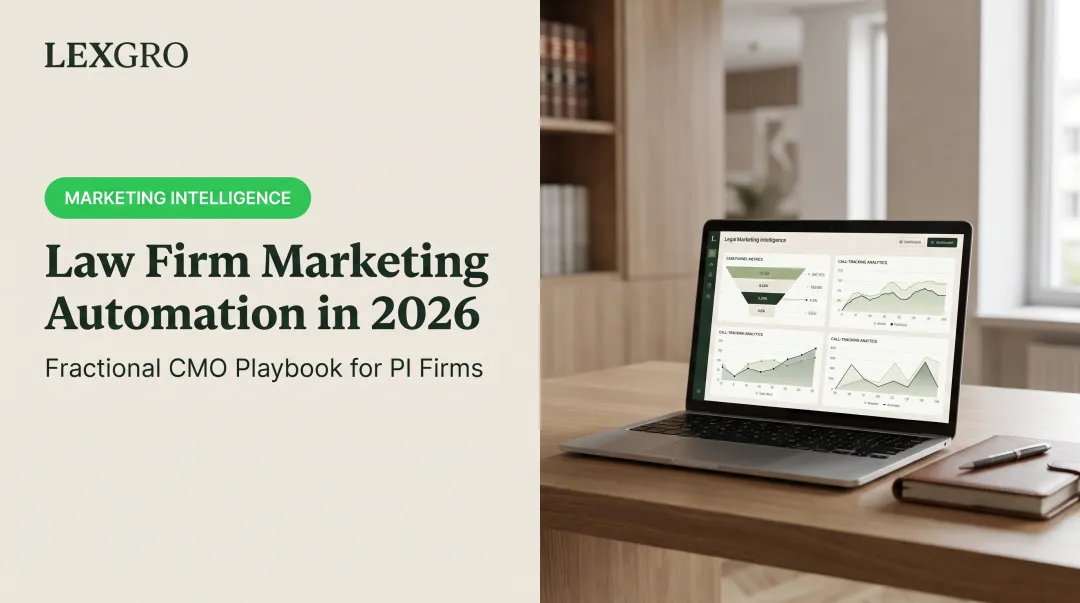 Law Firm Marketing Automation in 2026