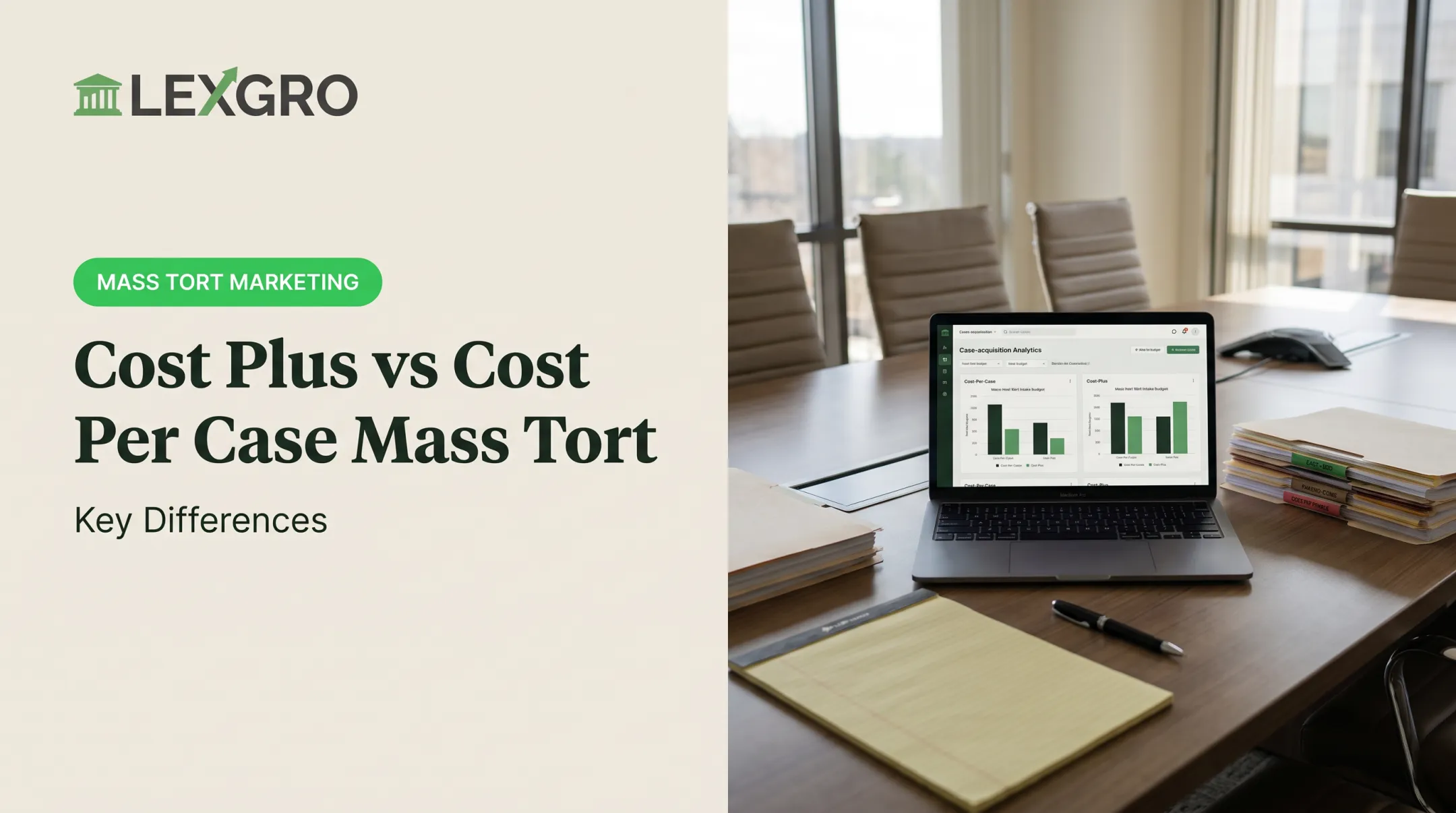 Cost Plus vs Cost Per Case Mass Tort: Key Differences