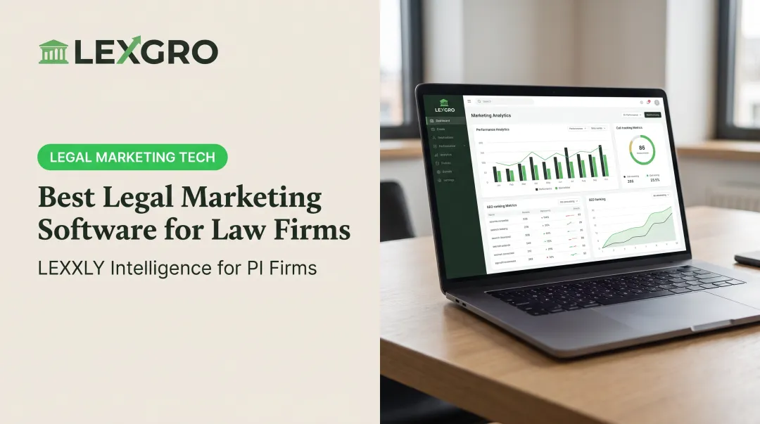 Best Legal Marketing Software for Law Firms