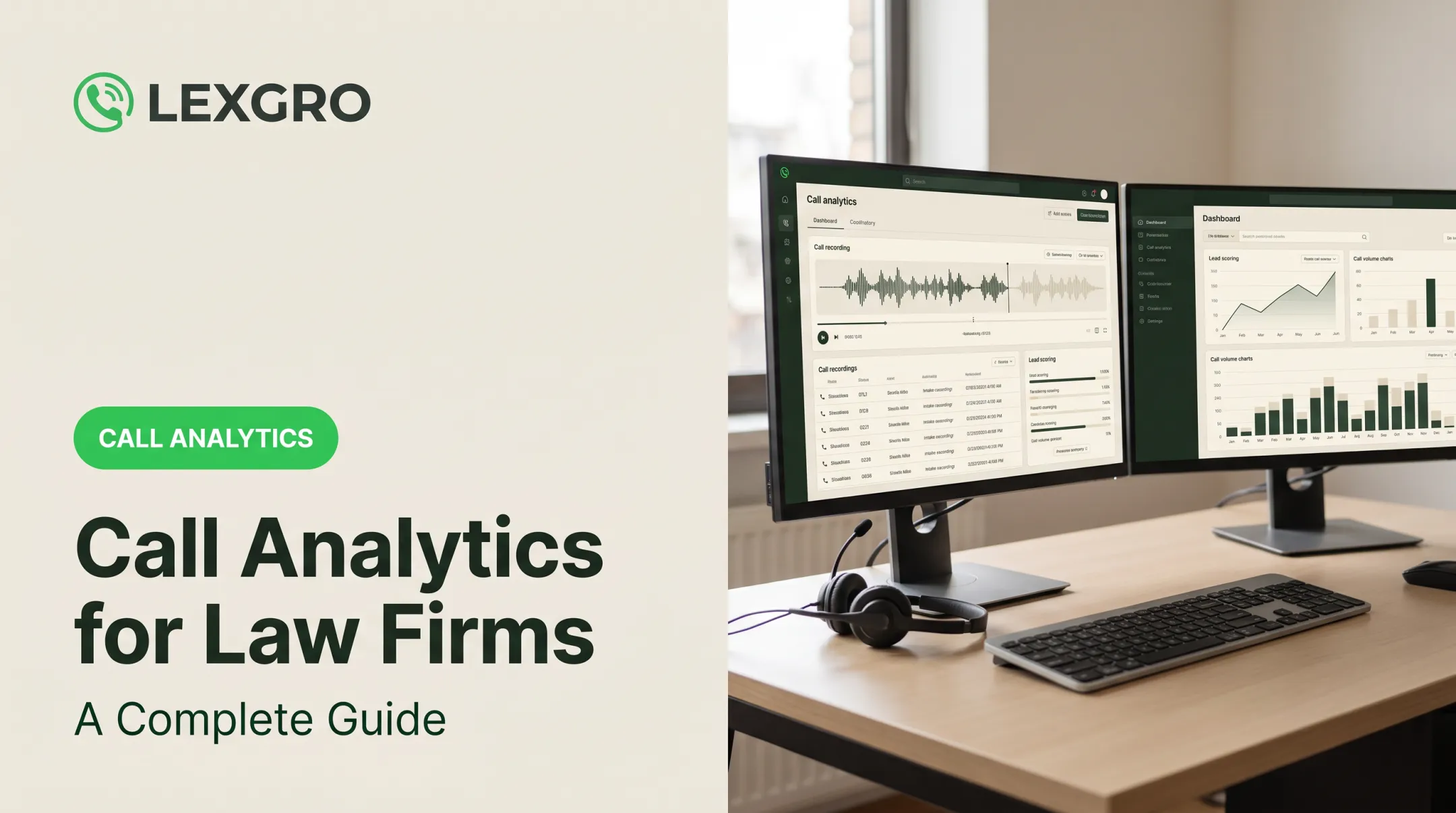 Call Analytics for Law Firms: A Complete Guide