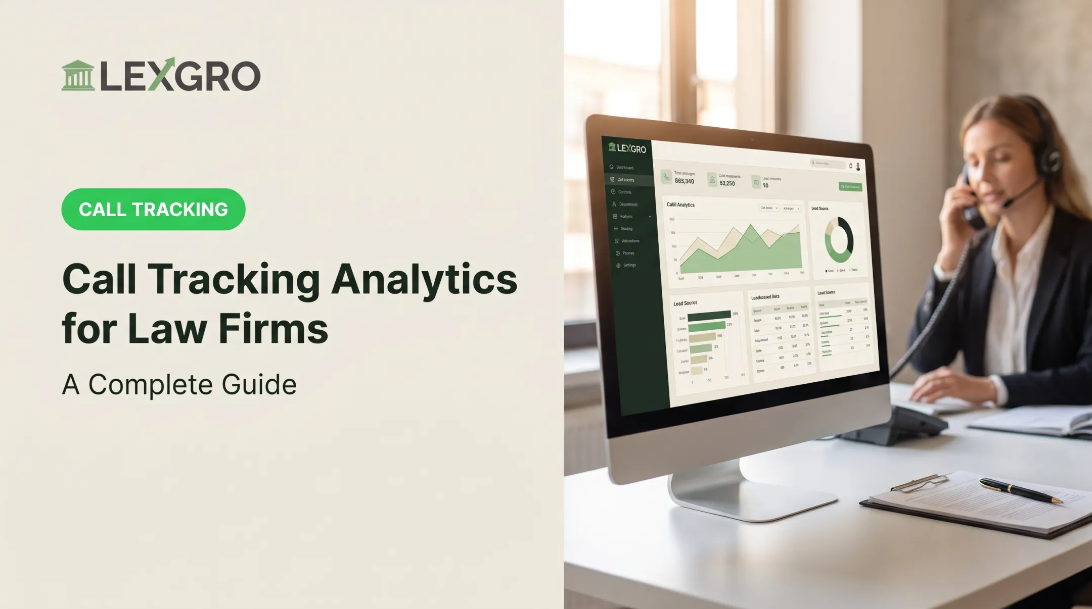 Call Tracking Analytics for Law Firms: A Complete Guide
