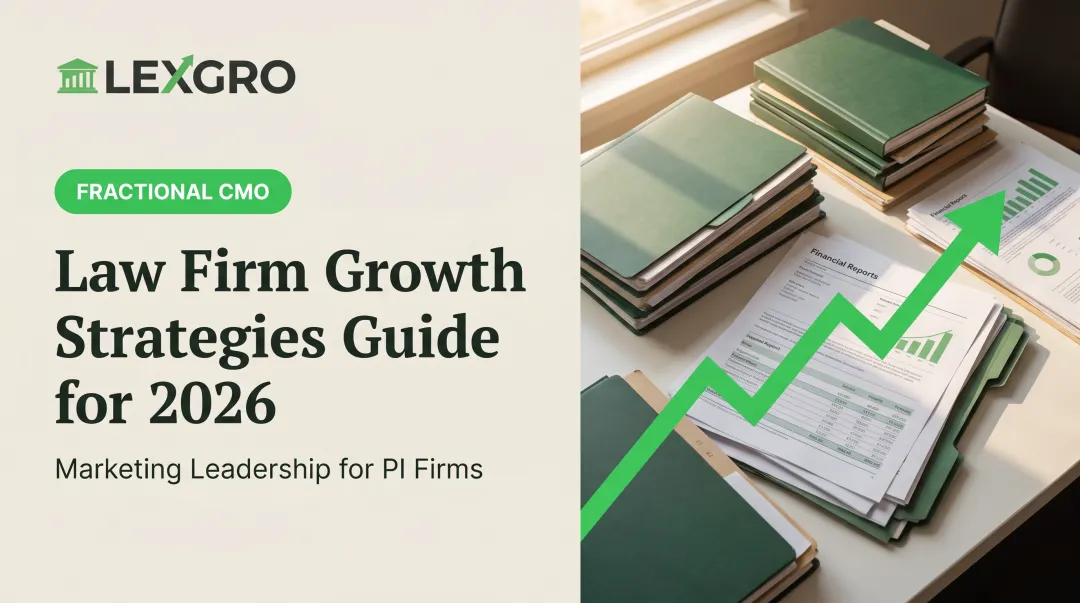 Law Firm Growth Strategies Guide for 2026