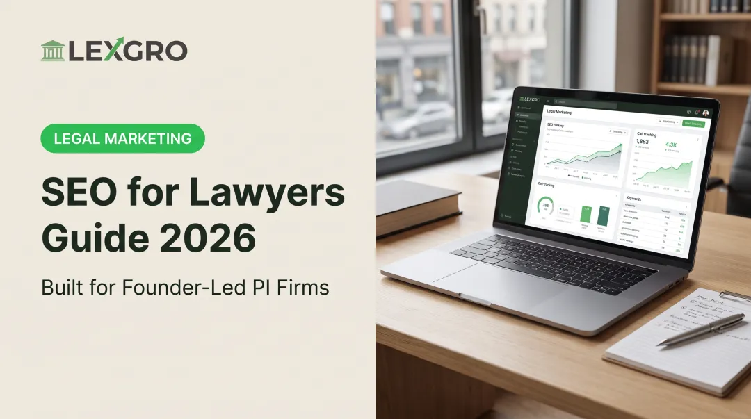 SEO for Lawyers Guide 2026