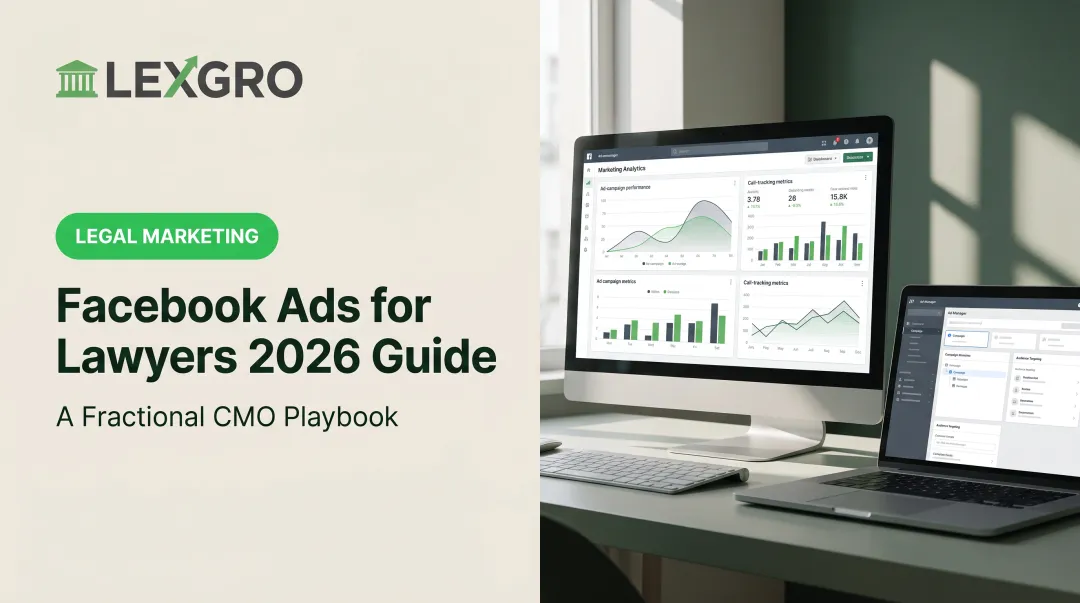Facebook Ads for Lawyers 2026 Guide