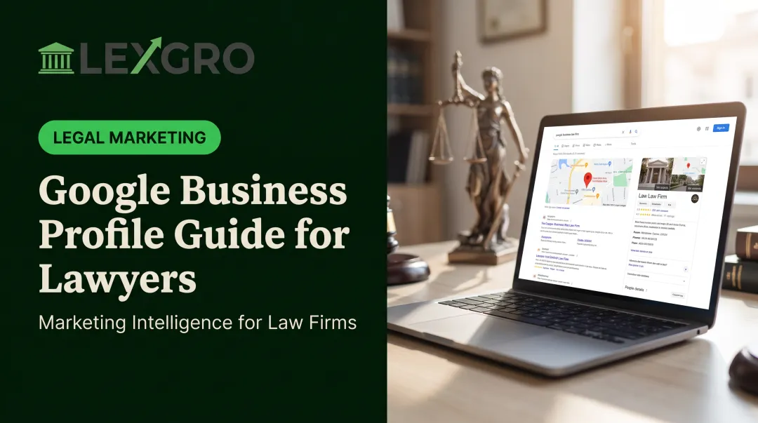 Google Business Profile Guide for Lawyers