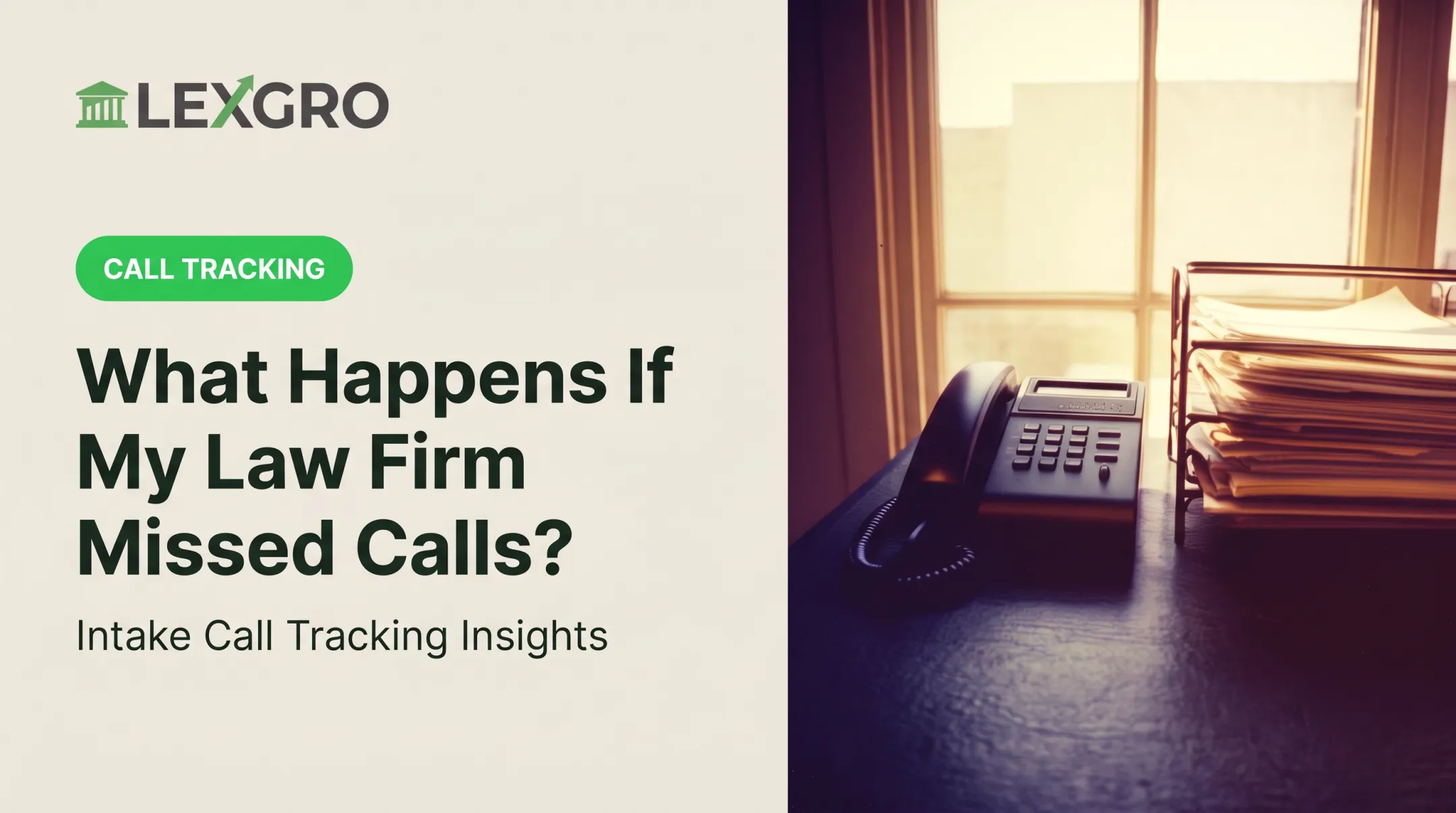 What Happens If My Law Firm Missed Calls?