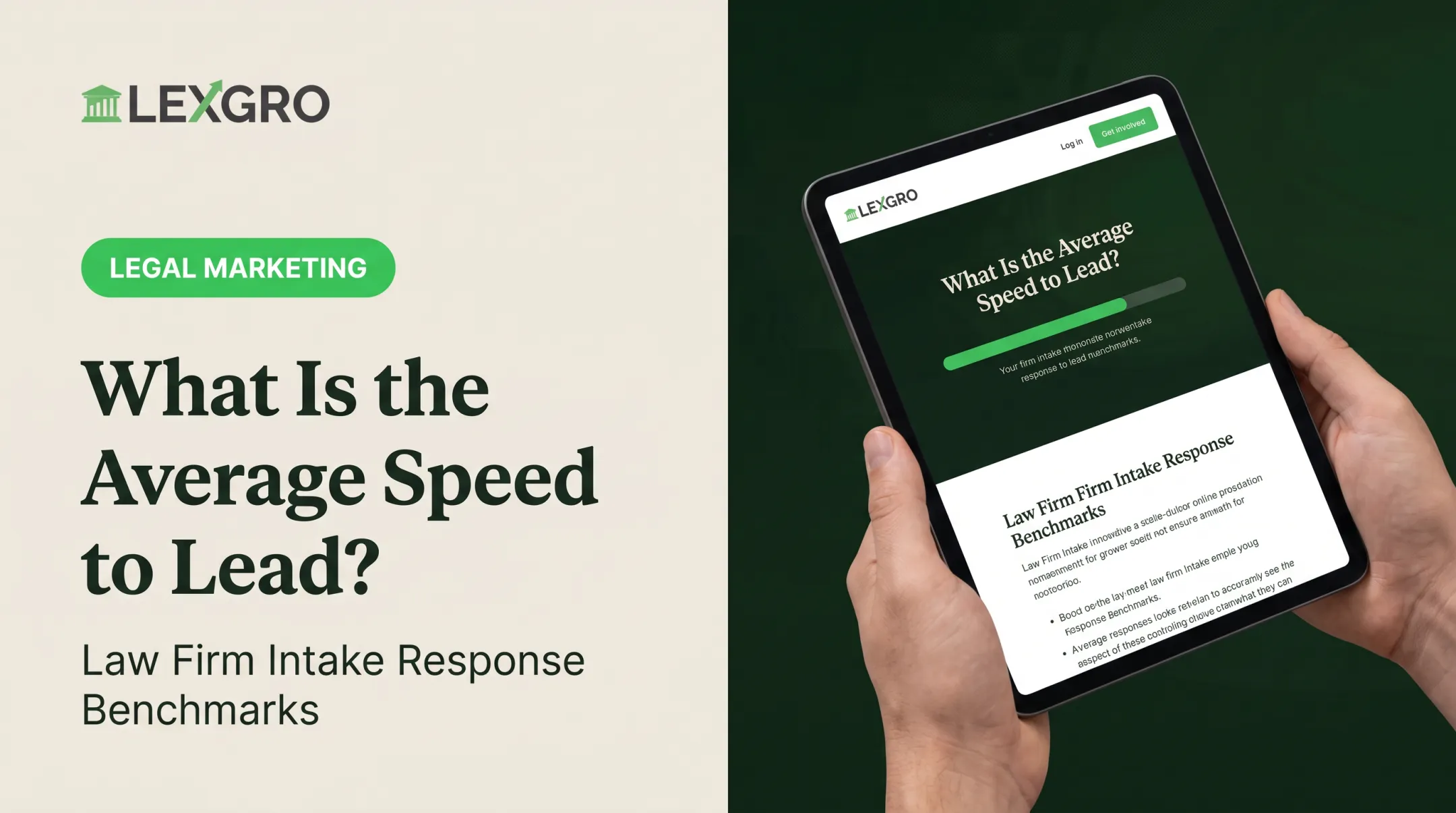 What Is the Average Speed to Lead?
