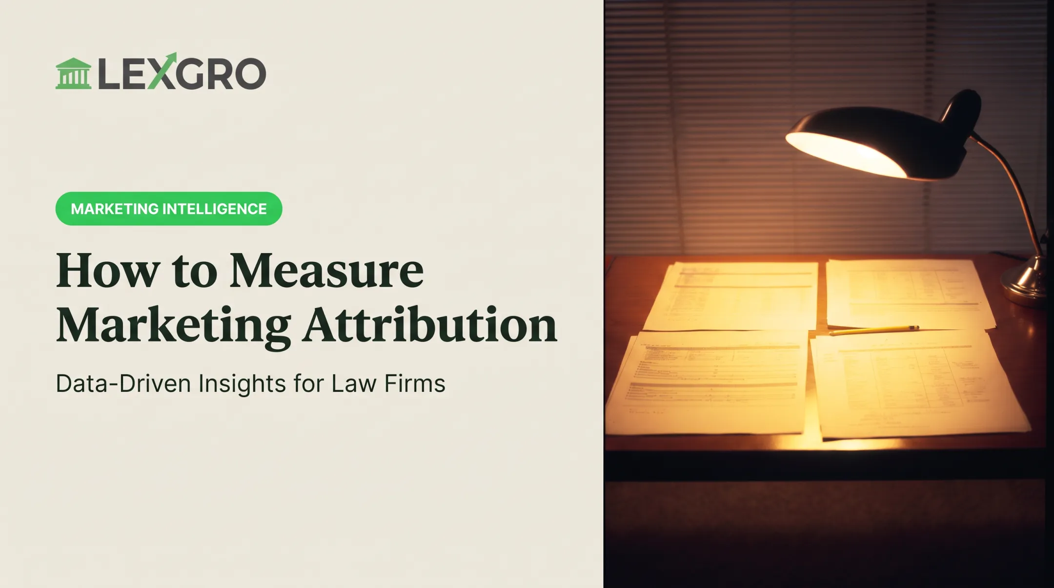 How to Measure Marketing Attribution