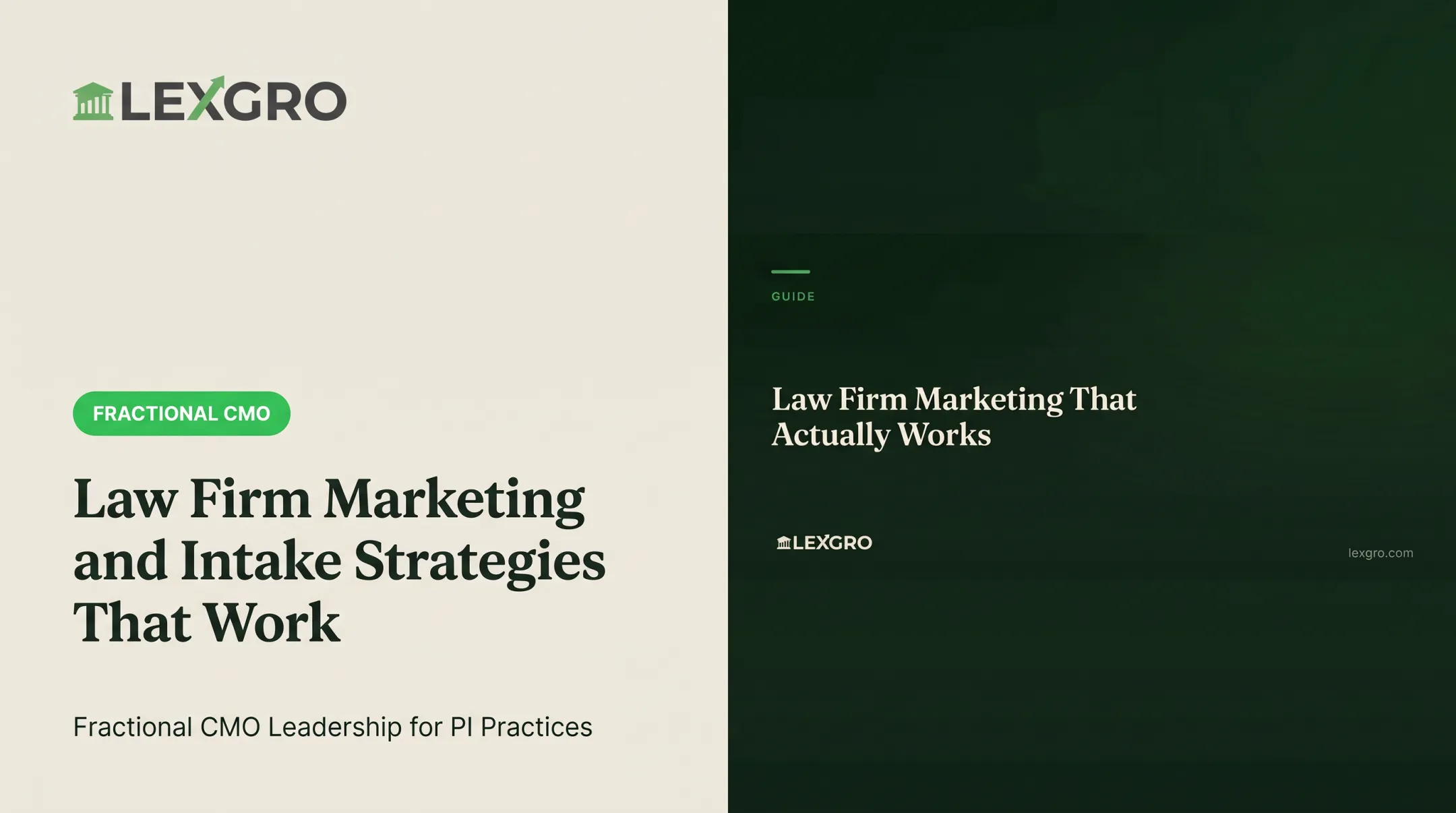 Law Firm Marketing and Intake Strategies That Work