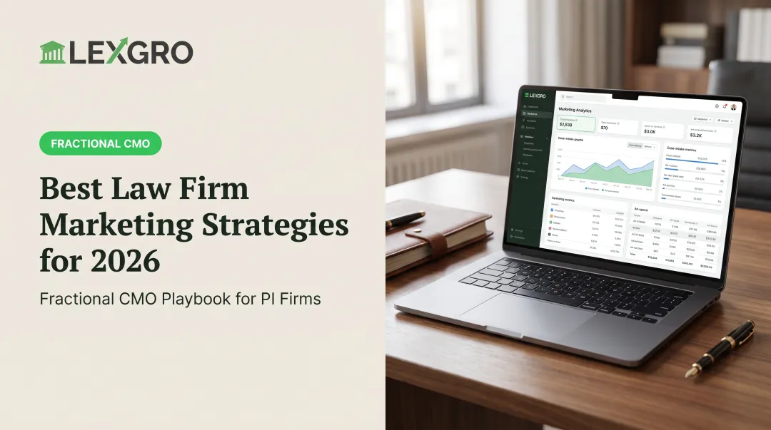 Best Law Firm Marketing Strategies for 2026