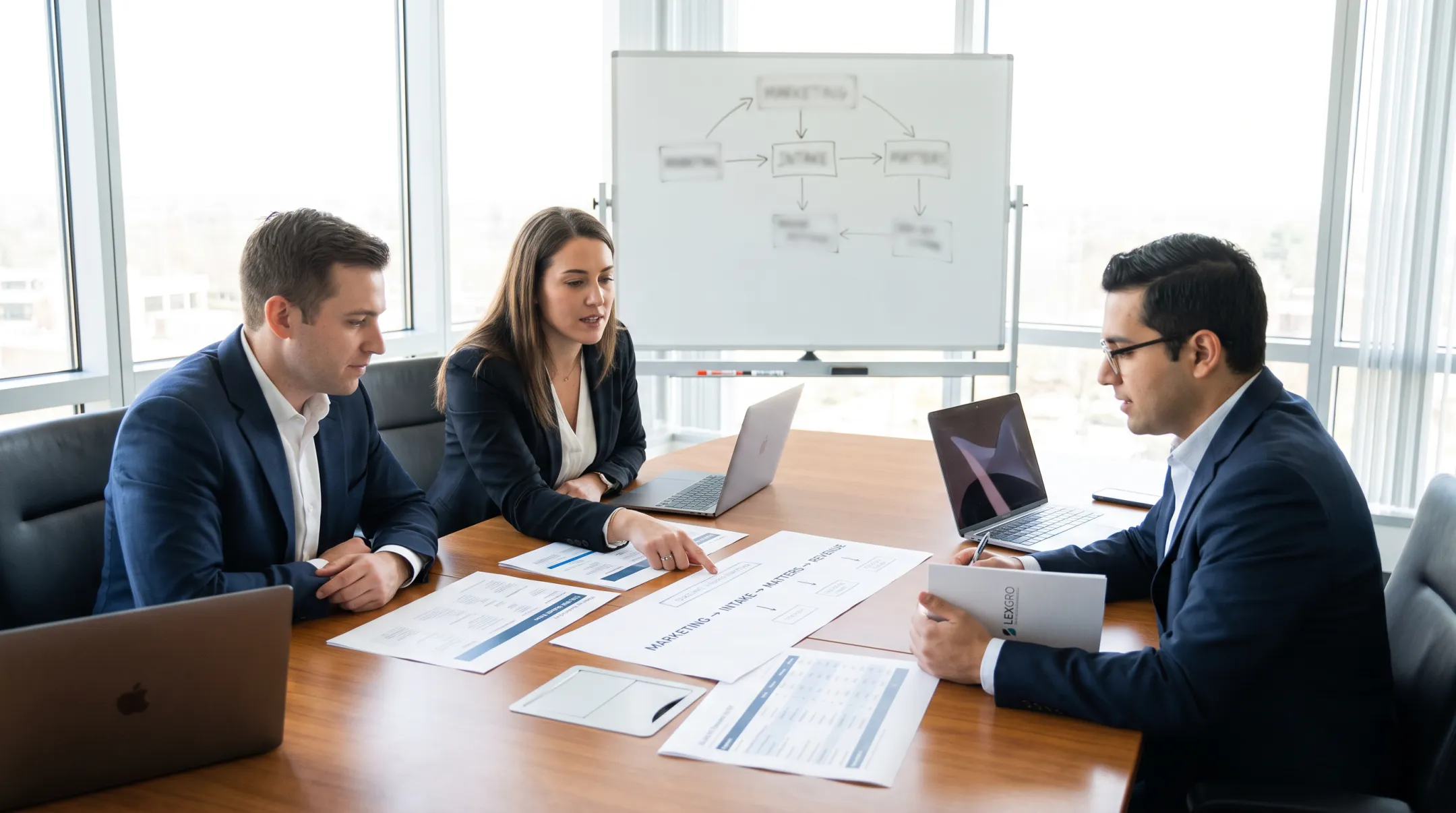 LEXGRO consultants connecting law firm marketing and intake data