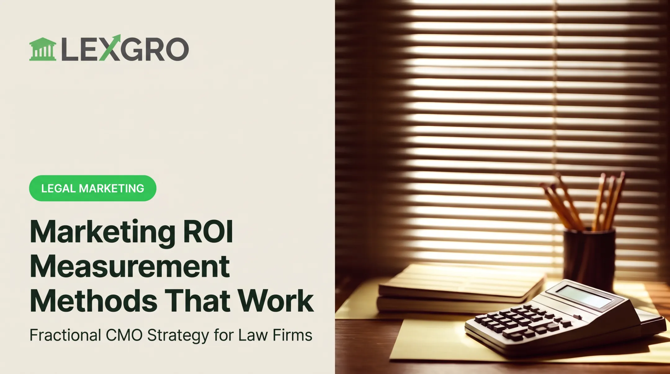 Marketing ROI Measurement Methods That Work