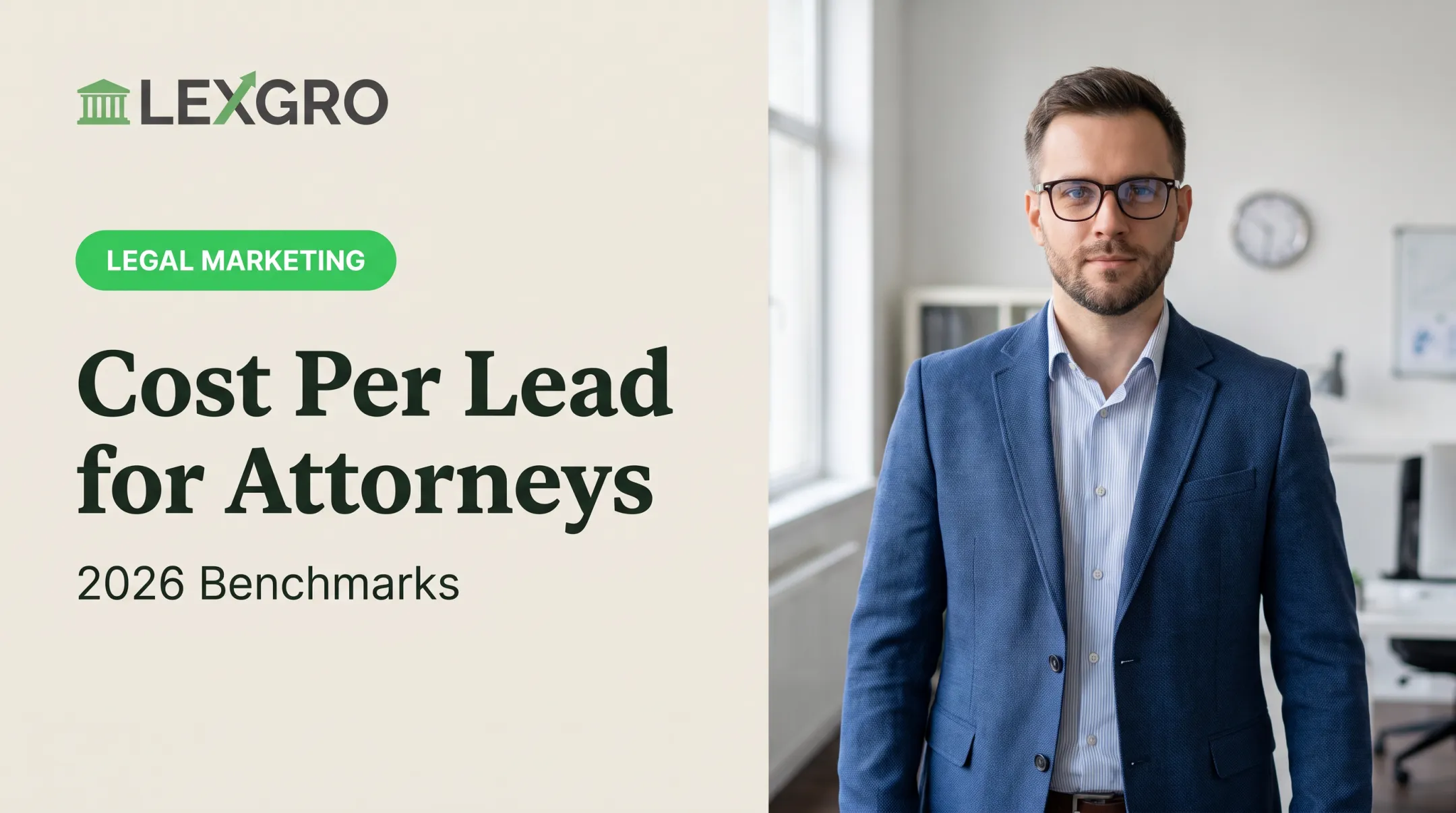 Cost Per Lead for Attorneys: 2026 Benchmarks