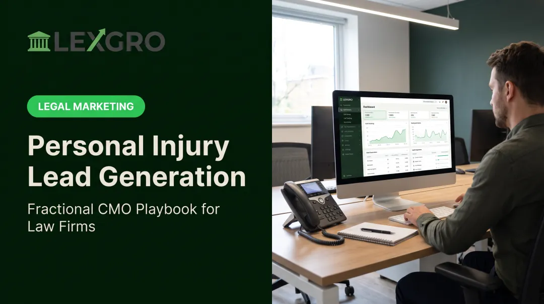 Personal Injury Lead Generation