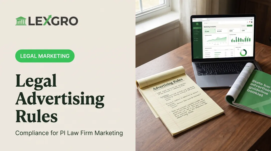 Legal Advertising Rules