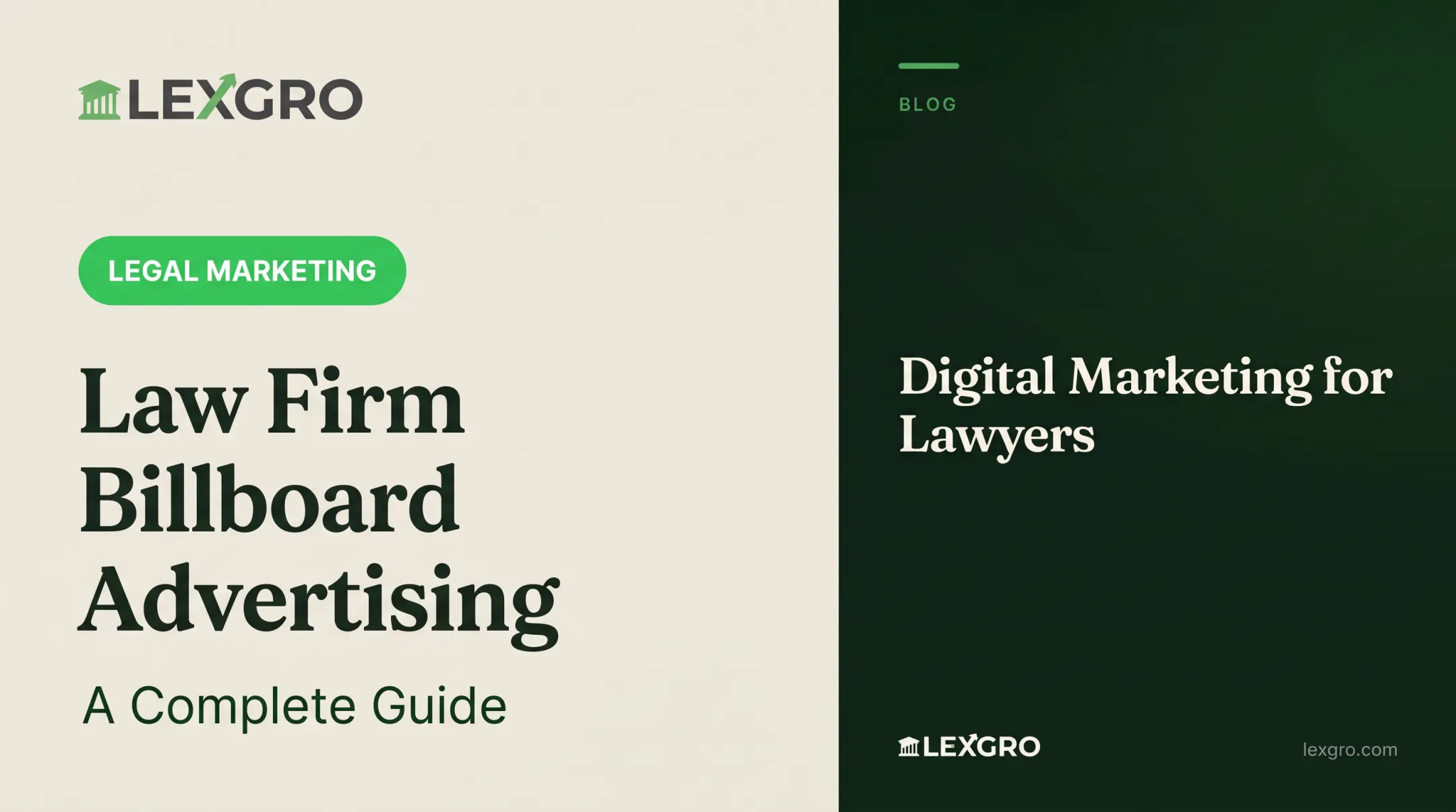 Law Firm Billboard Advertising: A Complete Guide