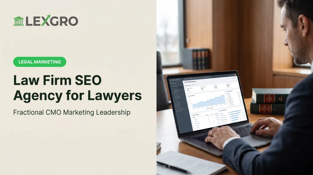 Law Firm SEO Agency for Lawyers