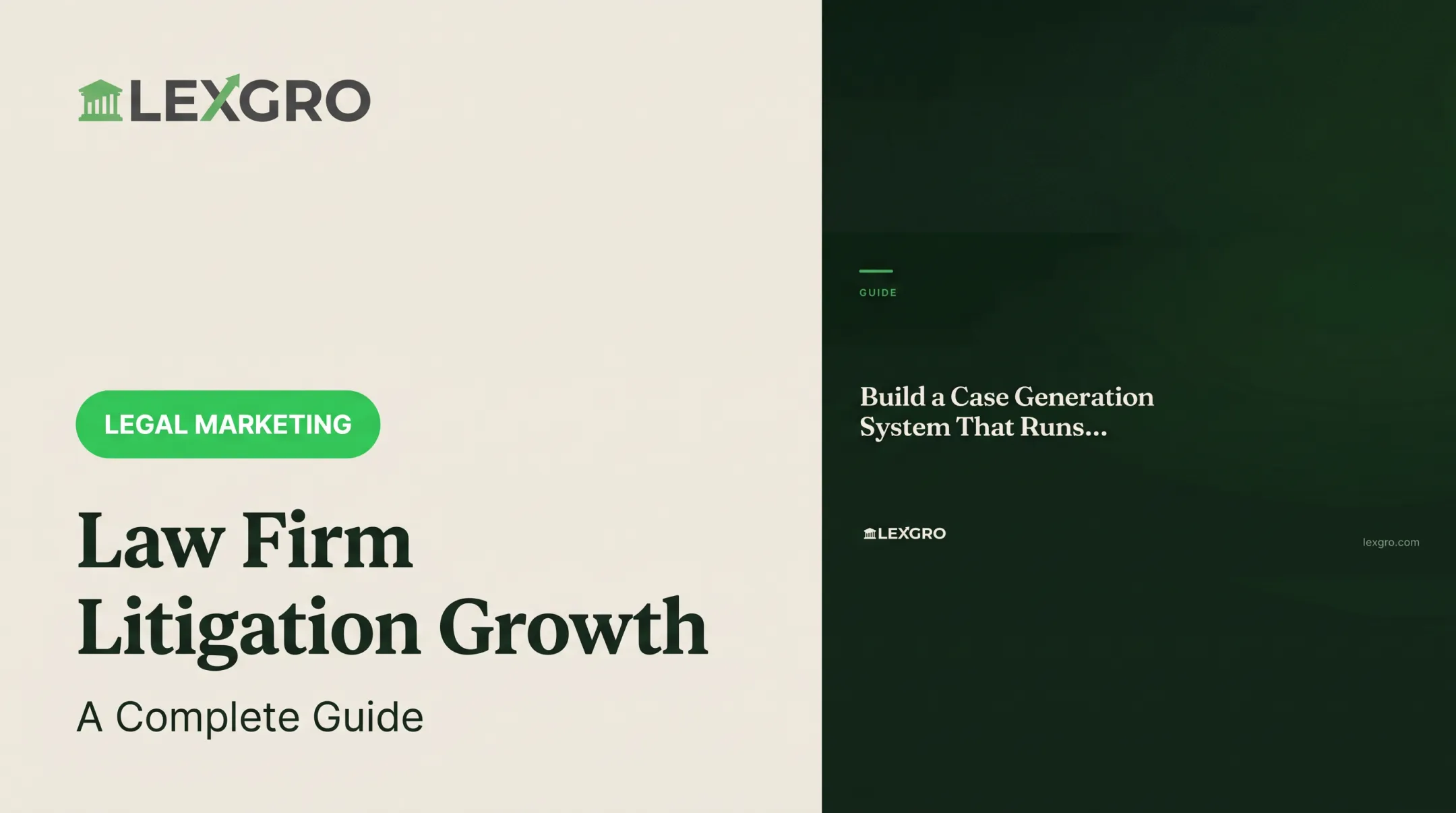 Law Firm Litigation Growth: A Complete Guide