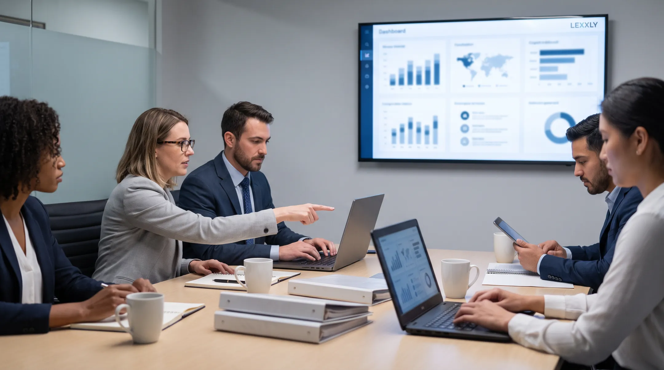 LexxlyIQ legal analytics platform consolidating firm data sources