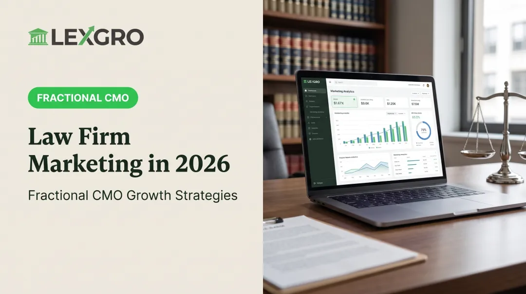 Law Firm Marketing in 2026