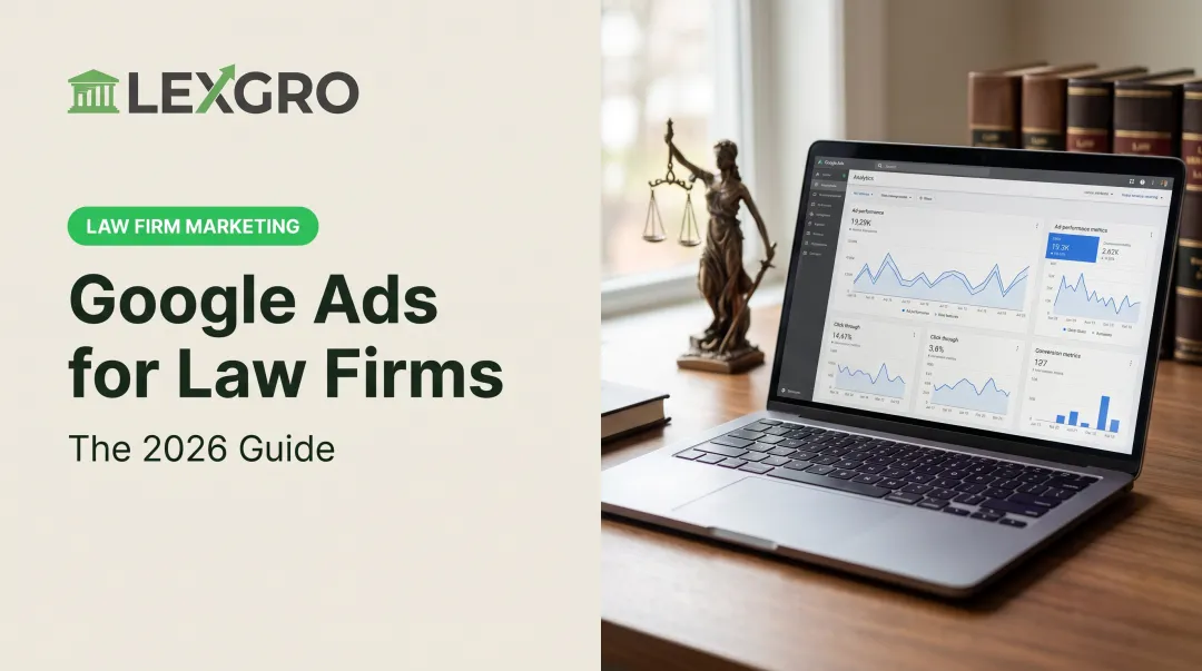 Google Ads for Law Firms: The 2026 Guide