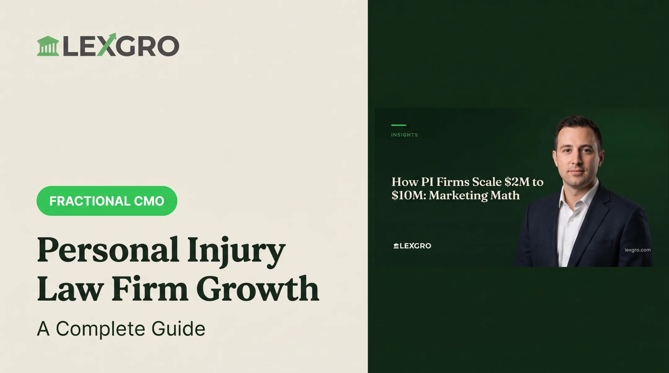Personal Injury Law Firm Growth: A Complete Guide