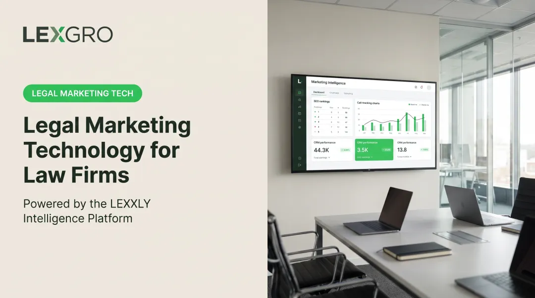 Legal Marketing Technology for Law Firms