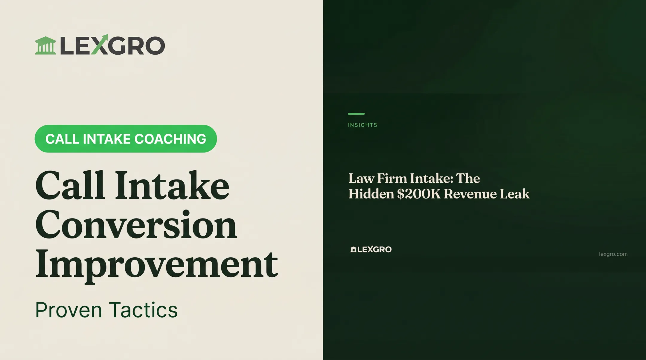 Call Intake Conversion Improvement: Proven Tactics