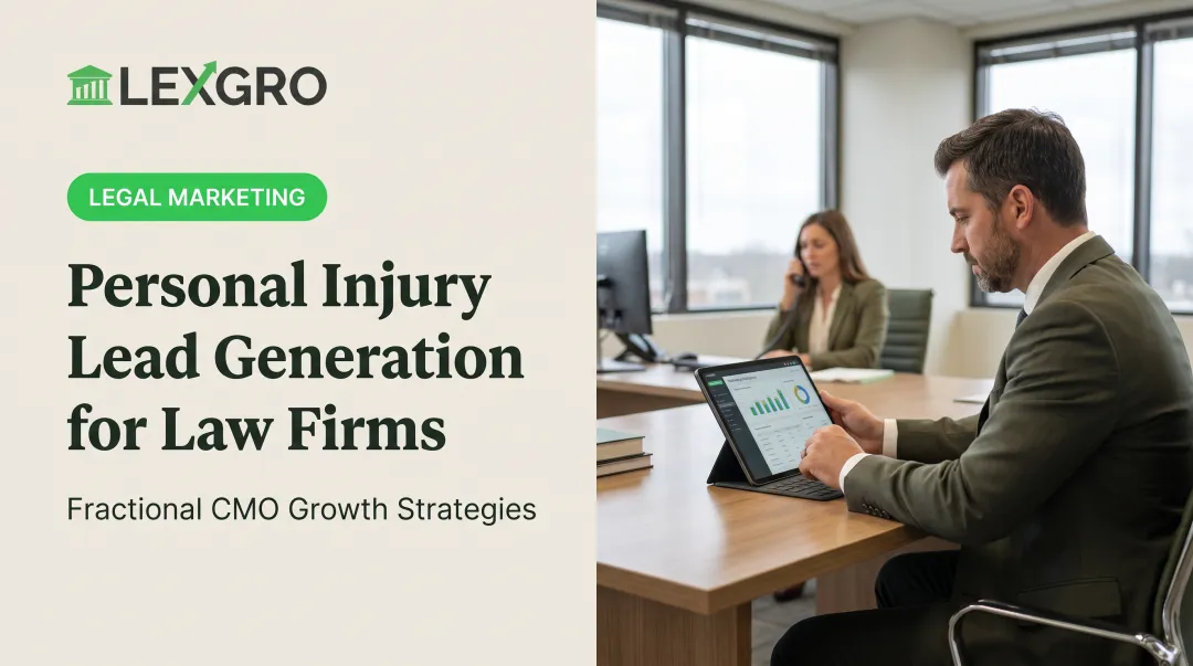 Personal Injury Lead Generation for Law Firms