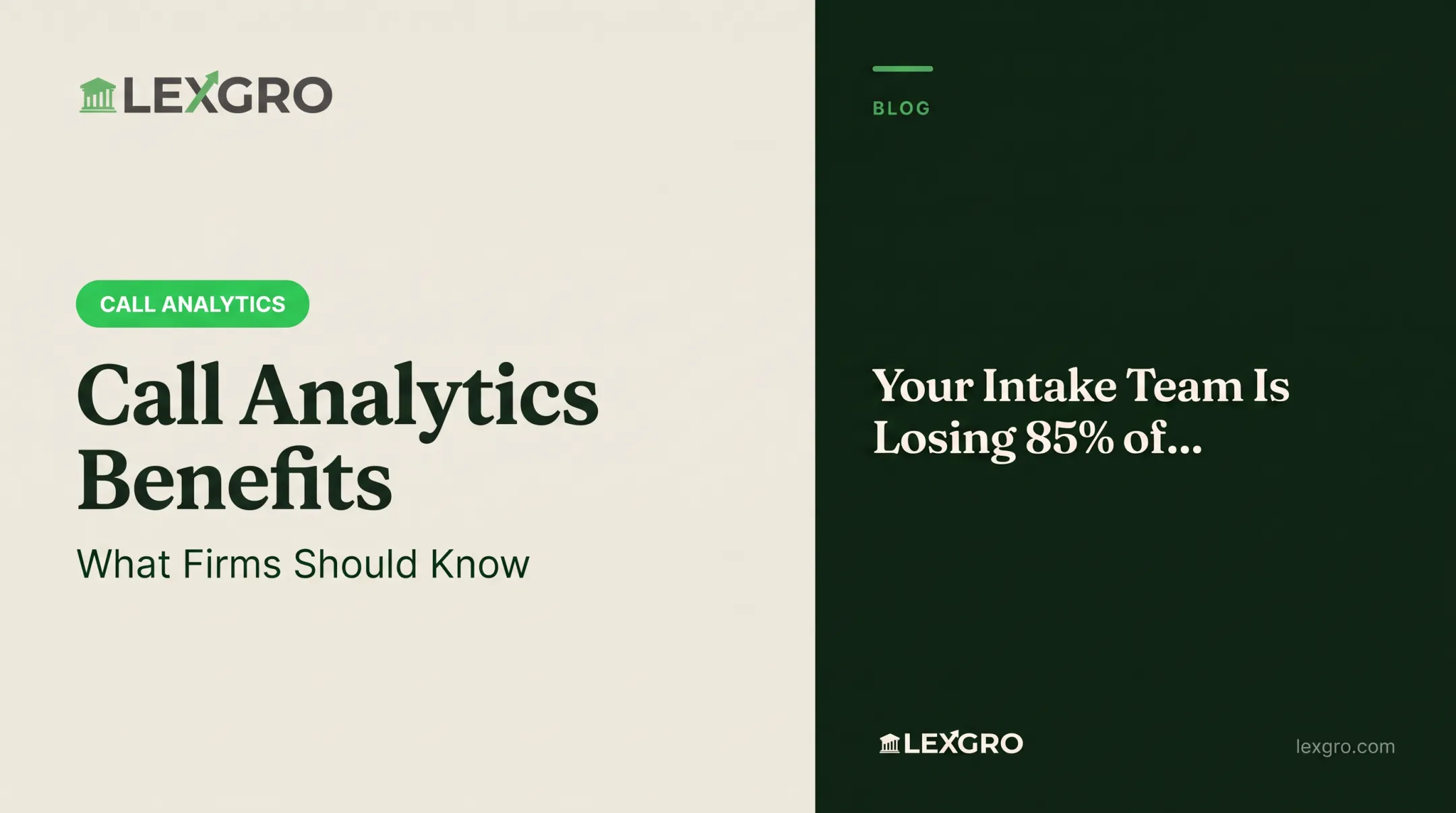 Call Analytics Benefits: What Firms Should Know