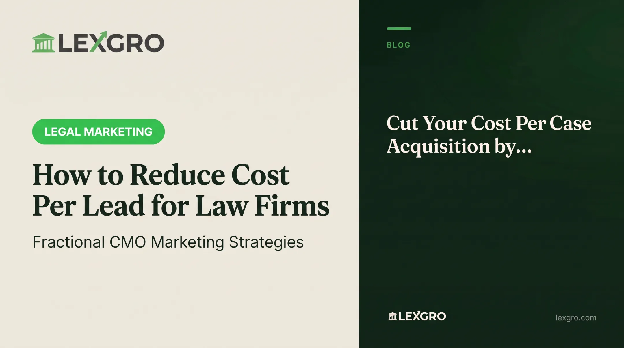 How to Reduce Cost Per Lead for Law Firms
