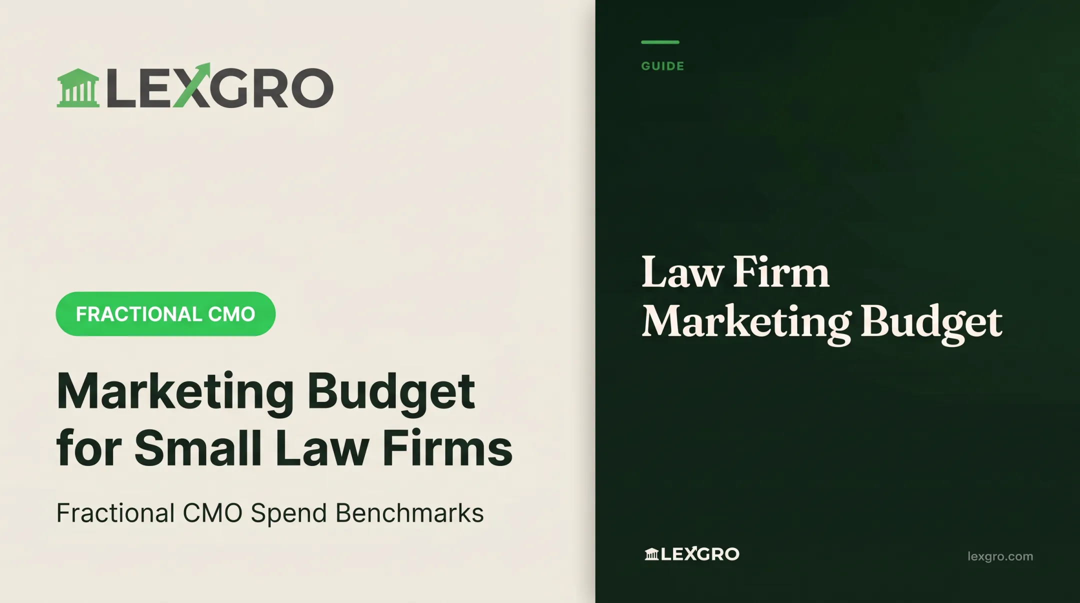 Marketing Budget for Small Law Firms