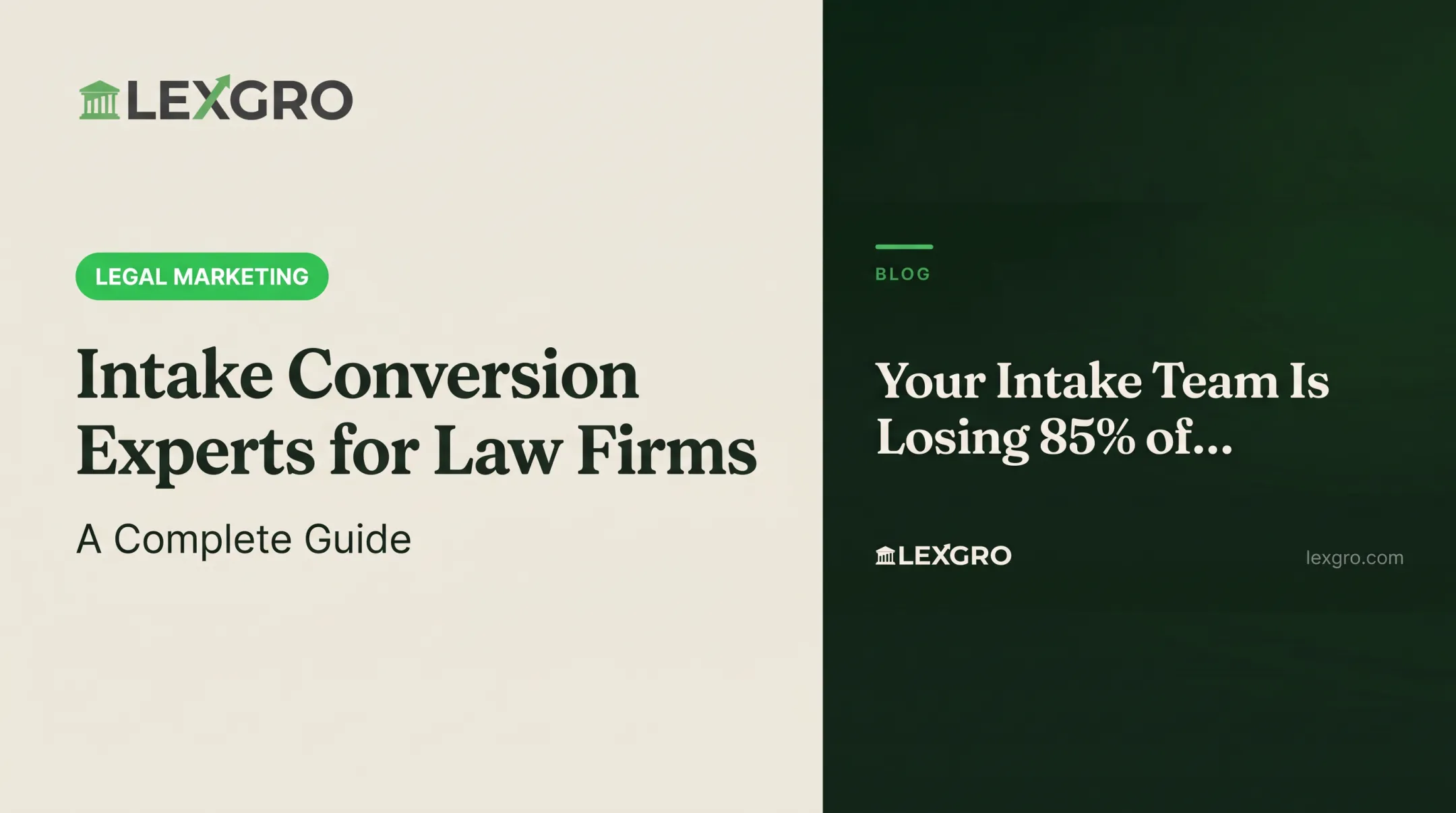 Intake Conversion Experts for Law Firms: A Complete Guide