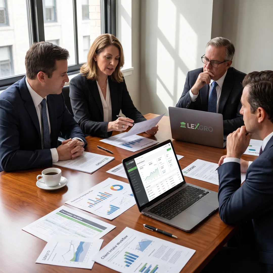 Legal marketing strategy session