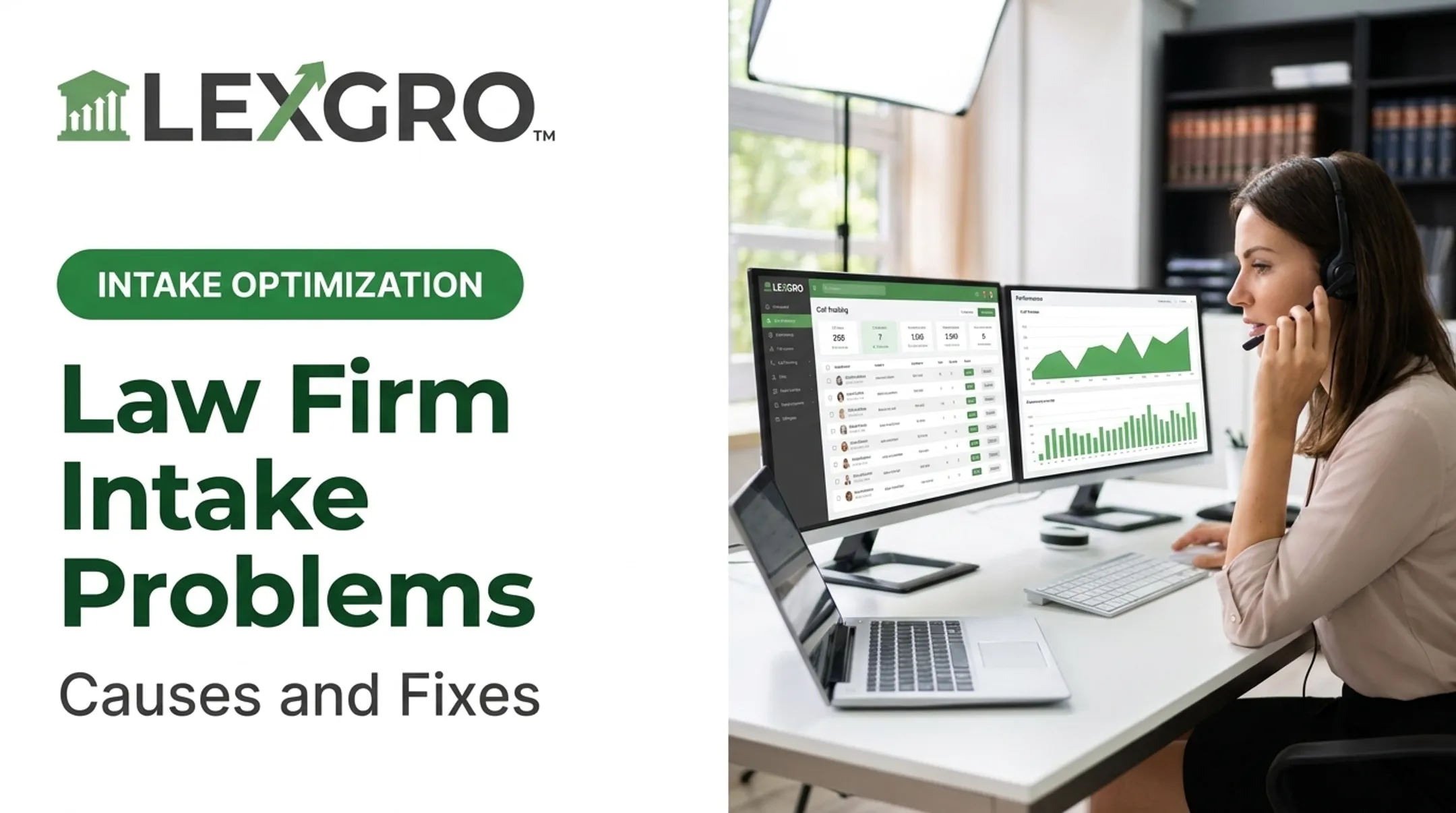 Law Firm Intake Problems: Causes and Fixes