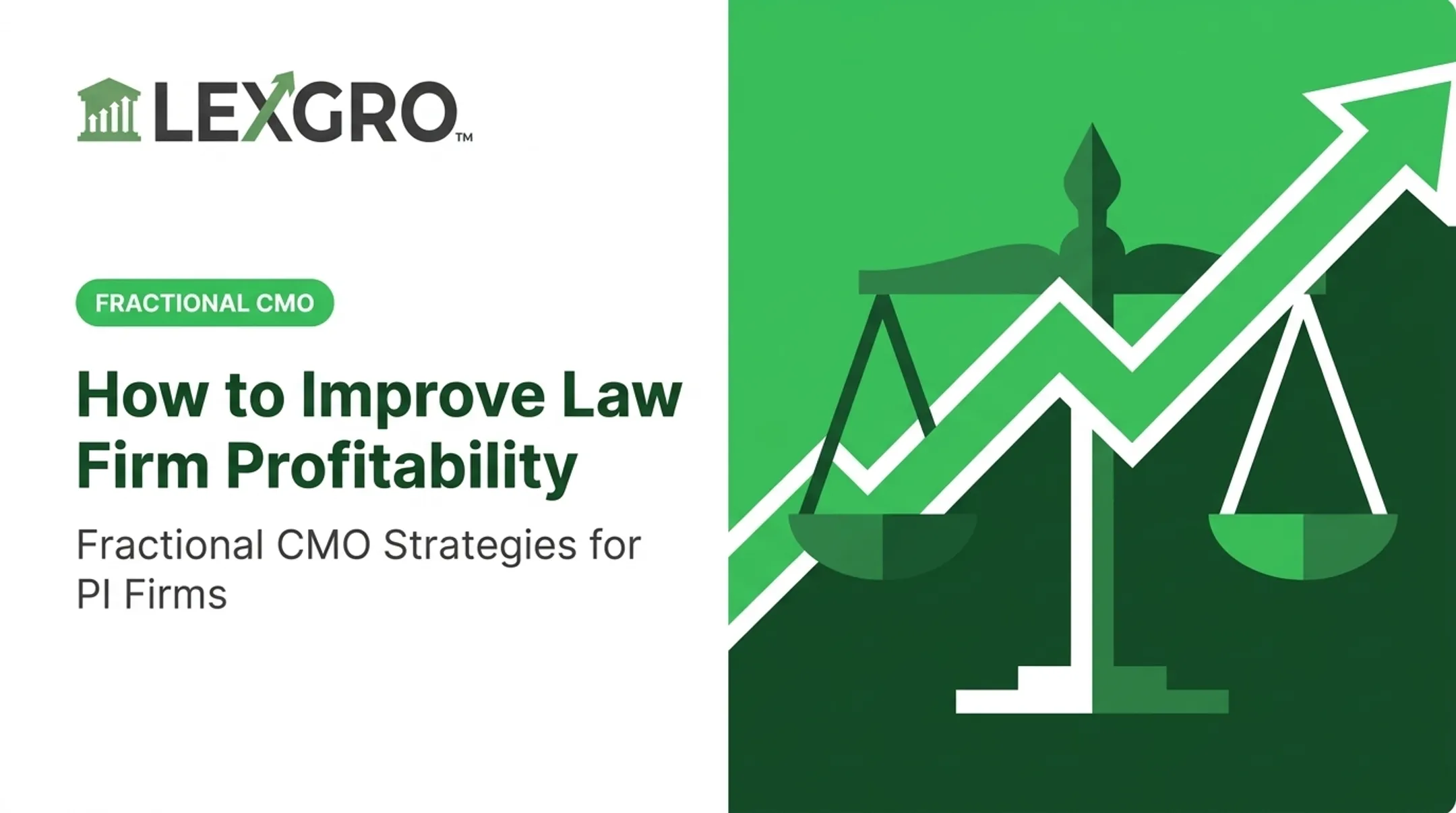 How to Improve Law Firm Profitability