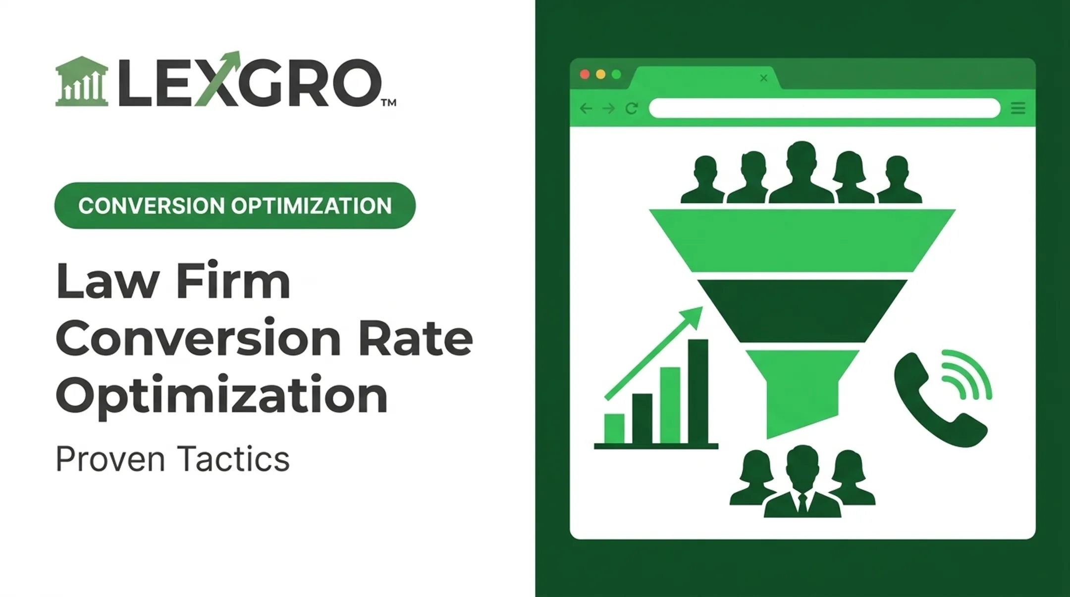 Law Firm Conversion Rate Optimization: Proven Tactics